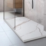 поддон Rea Magnum 90x90 квадратный, carrara white (REA-K7005)