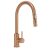 кухонная мойка Rea Leo 50x45 brush copper (ZLE-06015)