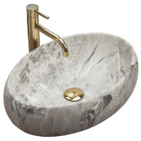 Lavabo Rea Linda 33x48 piedra (REA-U1020)
