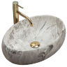washbasin Rea Linda 33x48 stone (REA-U1020)