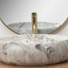 washbasin Rea Linda 33x48 stone (REA-U1020)