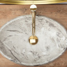 washbasin Rea Linda 33x48 stone (REA-U1020)