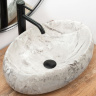 washbasin Rea Linda 33x48 stone (REA-U1020)