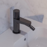 Mezclador de bidé Omnires Contour antracita (CT8020AT)
