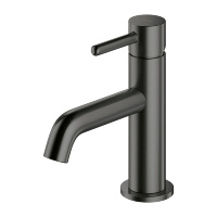 Mezclador de lavabo Omnires Y de grafito (Y1210NGR)