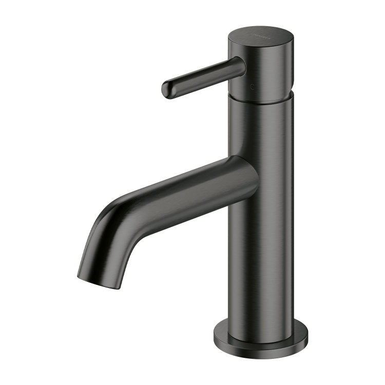 Omnires Y graphite washbasin mixer (Y1210NGR)