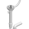 Fregadero de cocina Rea Dag beige (ZLE-00113) + sifón