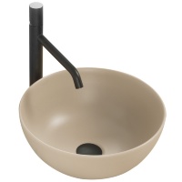 Lavabo Rea Stella 36x36 capuchino (REA-U1892)