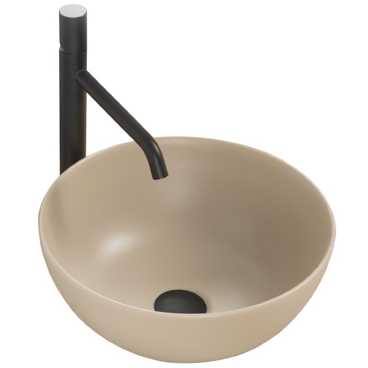 Lavabo Rea Stella 36x36 capuchino (REA-U1892)