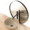 Lavabo Rea Stella 36x36 capuchino (REA-U1892)