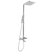 Juego de ducha Rea Cezar cromado (REA-P8965)