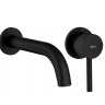 concealed washbasin mixer Rea Lungo black (BAT-B0969)