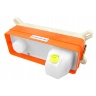 Mezclador de lavabo empotrado Rea Sonic negro mate (REA-B0181)