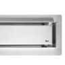 drain Rea Neox Superflow 70 nikiel brushed (REA-G2706)