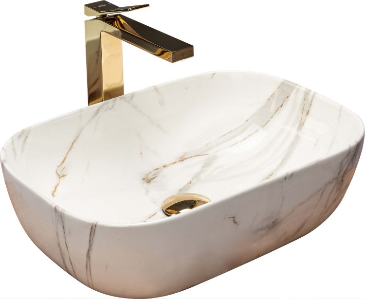 lavabo Rea Belinda 32x46 aiax (REA-U6596)