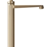 Mezclador de lavabo Rea Monaco alto, cepillado dorado (REA-B4212)