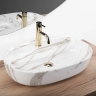 Lavabo Rea Aura 61x41 aiax brillante (REA-U6623)