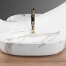 Lavabo Rea Aura 61x41 aiax brillante (REA-U6623)