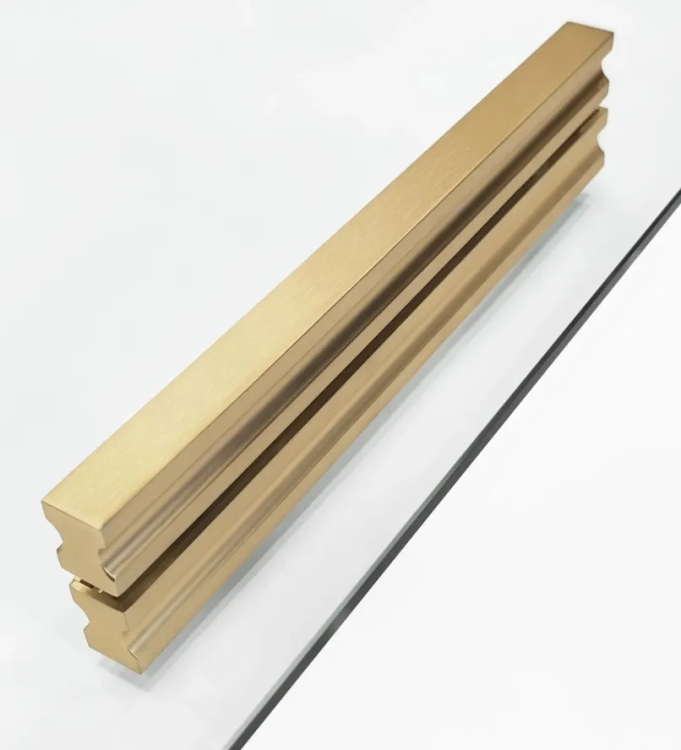 magnetic profile Rea Montana gold matte (REA-K6388)