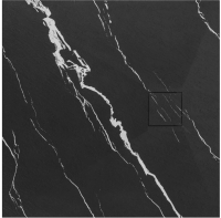 поддон Rea Magnum 90x90 квадратный, carrara black (REA-K7008)