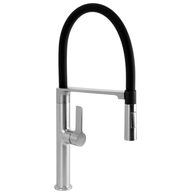 смеситель для кухни Rea Lago brushed nickel (REA-B9334)