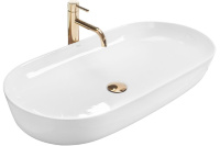 Lavabo Rea Cleo 81 41x81 blanco (REA-U0563)