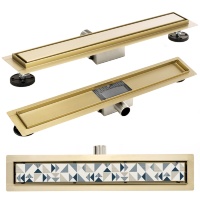 trampa Rea Pure Neo gold 800 mm (REA-G7002)