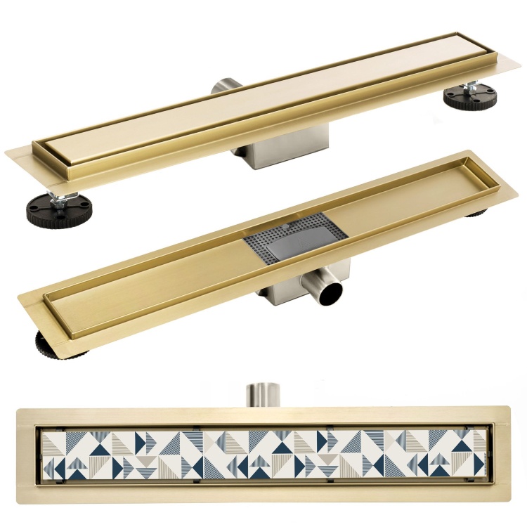 trampa Rea Pure Neo gold 800 mm (REA-G7002)