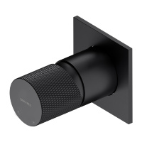 Mezclador de ducha empotrado Omnires Contour, antracita (CT8045AT)