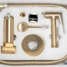 hygiene set Rea Lungo brash gold (REA-B6311)