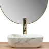 Lavabo Rea Belinda Mini 25x36,5 aiax brillante (REA-U6505)