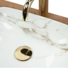 Lavabo Rea Belinda Mini 25x36,5 aiax brillante (REA-U6505)