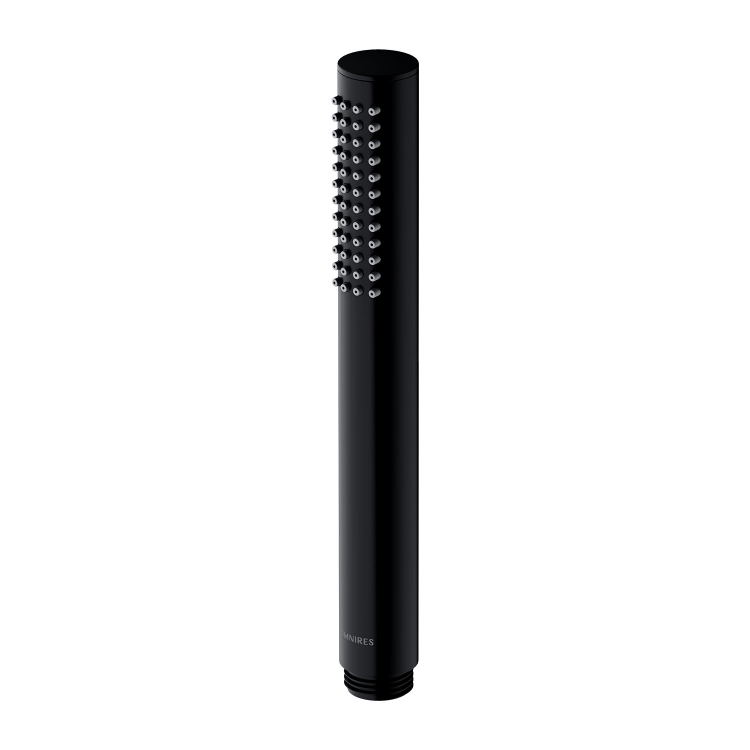 shower head Omnires Microphone black (MICROPHONEX-RBL)