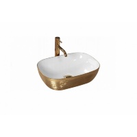 washbasin Rea Jenny 34x46,5 gold (REA-U9652)