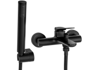 Mezclador de bañera Rea Creek negro mate (REA-B9667)