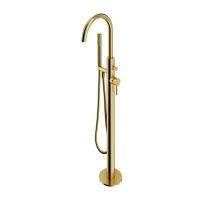 Bath mixer freestanding Omnires Y brushed brass (Y1233BSB)