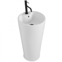 Lavabo Rea Blanka 40x40 de pie blanco (REA-U5635)