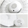 Ducha fija Rea Melody/Music blanca (REA-P0375)