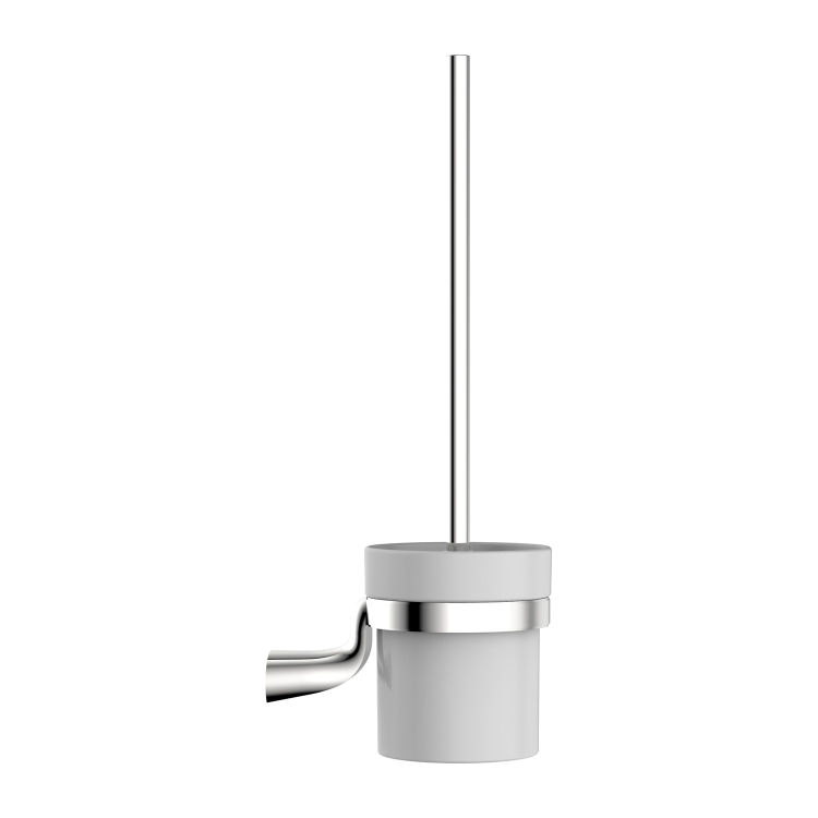Toilet brush Omnires Saco chrome (SA54620CR)