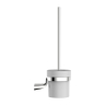 Toilet brush Omnires Saco chrome (SA54620CR)