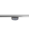 trap Rea Neo Pro 1000 mm, + siphon, legs, matte steel (REA-G5811)