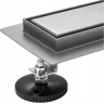 trap Rea Neo Pro 1000 mm, + siphon, legs, matte steel (REA-G5811)