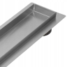 trap Rea Neo Pro 1000 mm, + siphon, legs, matte steel (REA-G5811)