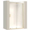 Puerta de ducha Rea Montana 110x200 oro cepillado (REA-K2505)