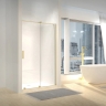 Puerta de ducha Rea Montana 110x200 oro cepillado (REA-K2505)