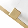 Puerta de ducha Rea Montana 110x200 oro cepillado (REA-K2505)