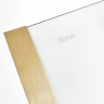 Puerta de ducha Rea Montana 110x200 oro cepillado (REA-K2505)