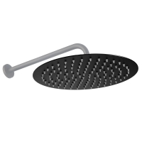 верхний душ Rea black (REA-P0501)