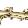 смеситель для ванны Rea Lungo Diamond с изливом, gold (REA-B6448)