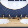 Lavabo Rea Nel 39x47 blanco (REA-U6330)